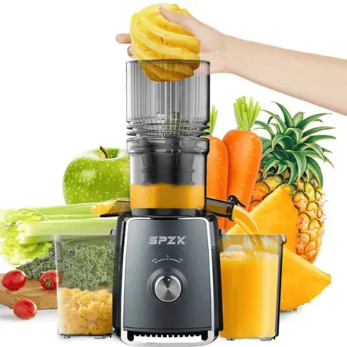 Votre jus frais en 30 secondes, sans épluchage ni découpe