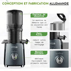 Votre jus frais en 30 secondes, sans épluchage ni découpe