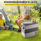 Mini Refrigerador Portátil para Coche 55 L