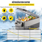 Mini Refrigerador Portátil para Coche 55 L
